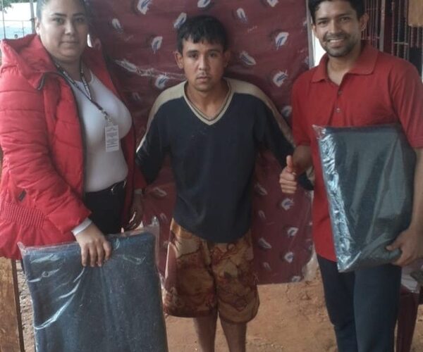 Acuden a la solidaridad para abrigar a internos sin visitas en la cárcel de CDE