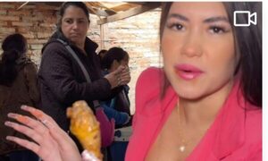 Laurys respondió a los que dijeron que comer con la mano era “mala educación”