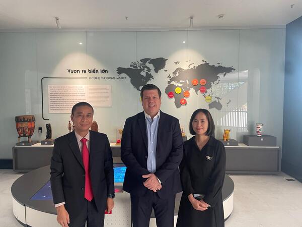 Paraguay arranca acercamiento con Vietnam tras histórica visita de ministro del MIC - ADN Digital