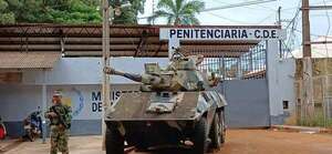 Riña entre miembros de PCC deja un reo muerto en penitenciaría de CDE - ABC en el Este - ABC Color