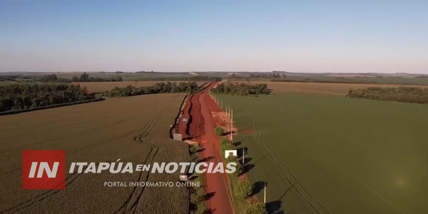 ASFALTADO A CRUCE KIMEX C. A. LÓPEZ CON RETRASOS PERO A PASO FIRME - Itapúa Noticias