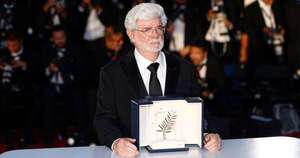 Diario HOY | George Lucas recibe una Palma de Oro honorífica en Cannes