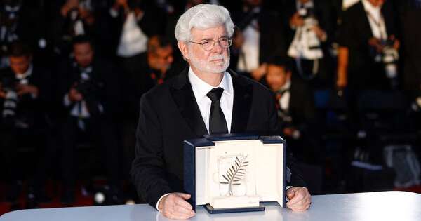Diario HOY | George Lucas recibe una Palma de Oro honorífica en Cannes