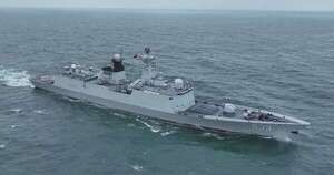 La Nación / China terminó simulacro militar alrededor de Taiwán