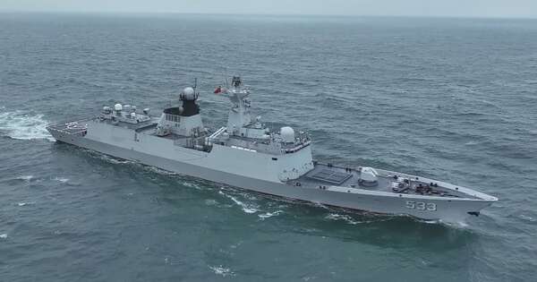 La Nación / China terminó simulacro militar alrededor de Taiwán