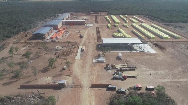 Presidente Peña visitó la planta industrial New Cotton en Filadelfia