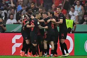 Bayer Leverkusen es campeón de la Copa de Alemania - Fútbol Internacional - ABC Color