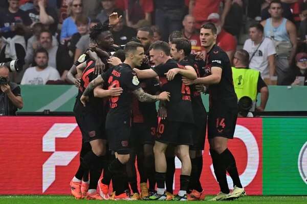 Bayer Leverkusen es campeón de la Copa de Alemania - Fútbol Internacional - ABC Color