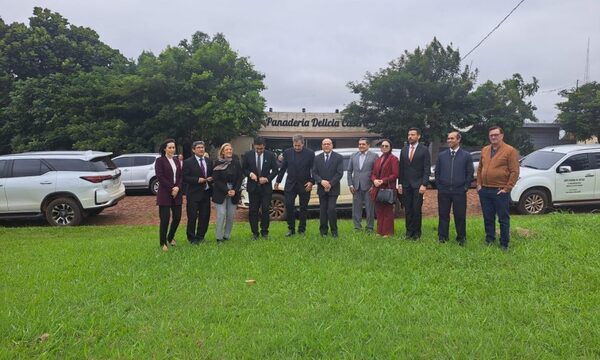 Constatan avances de la proyección de obras de la sede judicial de Naranjal
