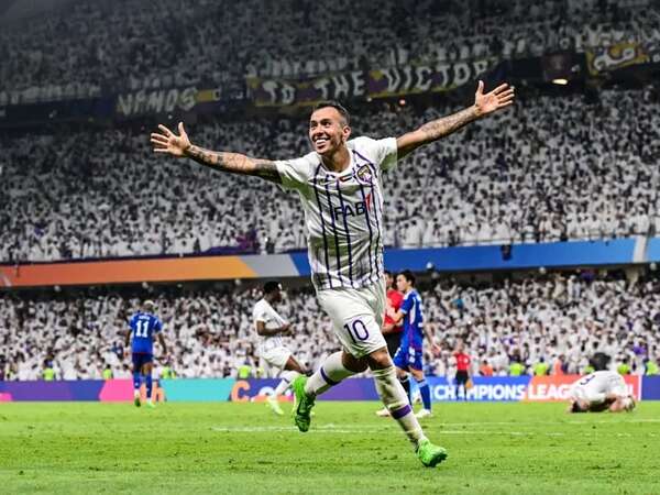 Al Ain, con un gol de Romero Gamarra, conquistó la Champions - Fútbol Internacional - ABC Color