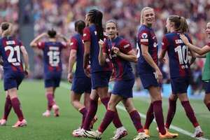 Aitana impone su jerarquía y lleva al Barça en San Mamés a su tercera Champions - Fútbol Internacional - ABC Color