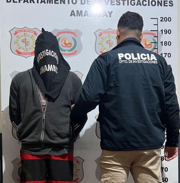 PJC: En allanamiento detienen a un joven por robo a un local gastronómico