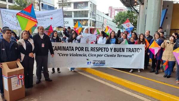 Culmina caminata “Huellas de Ternura” en Paraguay y sigue en Brasil - ABC en el Este - ABC Color