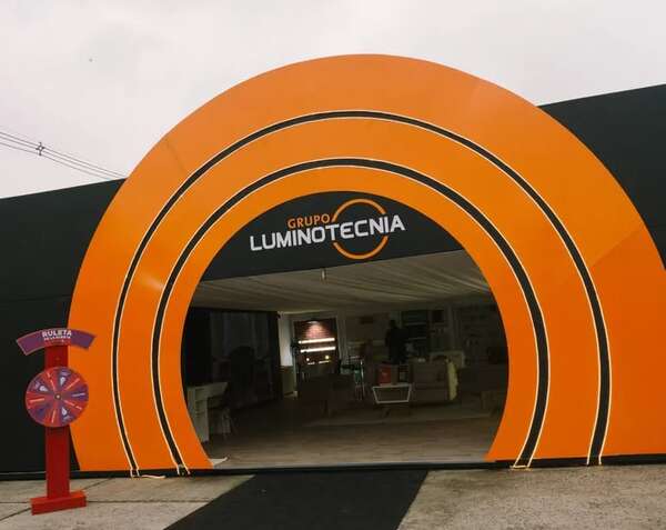 Grupo Luminotecnia participa un año más en Constructecnia - Empresariales - ABC Color