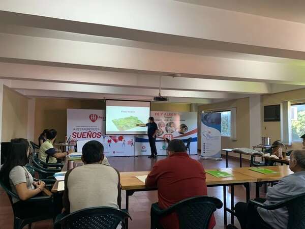 Organizan talleres sobre agroecología - Nacionales - ABC Color