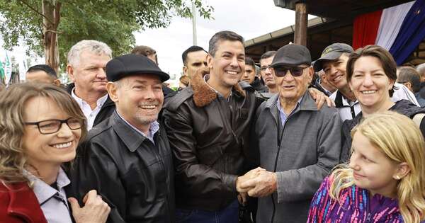 La Nación / Peña en Expo Pioneros: “El Chaco tiene un enorme potencial para el desarrollo del país”