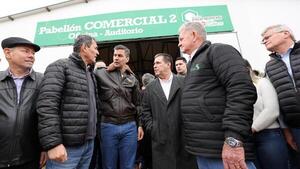 "En Alto Paraguay todavía nos están esperando con infraestructura vial", dijo Peña