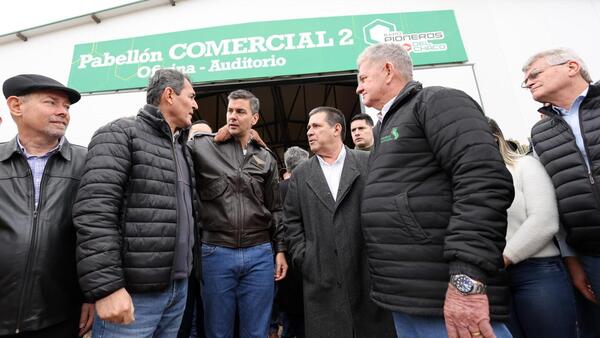"En Alto Paraguay todavía nos están esperando con infraestructura vial", dijo Peña