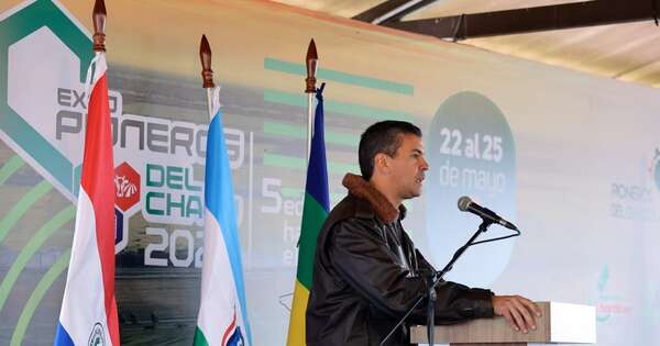 Diario HOY | Peña reafirma compromiso para que el agua llegue en abundancia al Chaco