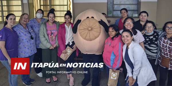 SE CERRÓ UNA EXITOSA SEMANA DE DONACIÓN DE LECHE MATERNA EN ITAPÚA - Itapúa Noticias