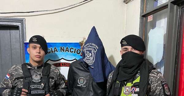 La Nación / Detienen a joven que se hacía pasar por Lince y pedía dinero para patrullar