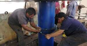 La Nación / Essap advierte baja presión del agua en San Pablo e Hipódromo por mantenimiento