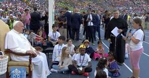 Diario HOY | El papa Francisco da el saque inicial a la primera Jornada Mundial de los Niños