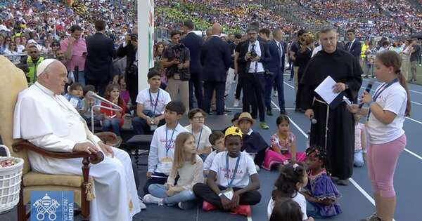 Diario HOY | El papa Francisco da el saque inicial a la primera Jornada Mundial de los Niños