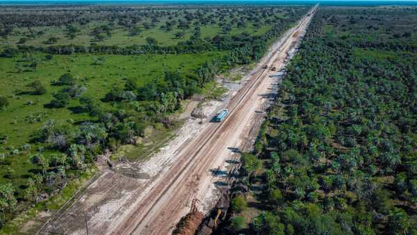 Ruta PY12 avanza con nuevos frentes de obras, reporta MOPC - ADN Digital