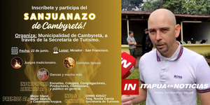 PREPARAN “SANJUANAZO A LO YMAGUARE” EN LA COSTANERA DE CAMBYRETÁ - Itapúa Noticias