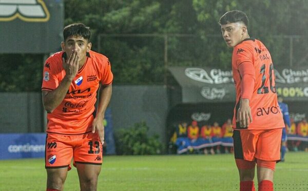 Versus / Nacional recuperó la sonrisa con una goleada ante Sol de América
