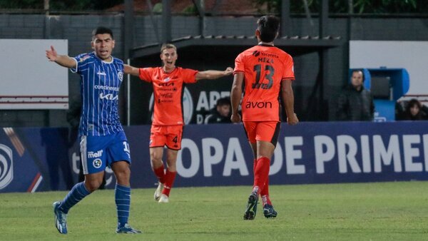 Nacional golea al Danzarín