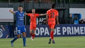 Nacional golea al Danzarín