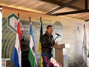 “El sueño más grande que tengo es que el agua llegue en abundancia al chaco” dijo Peña