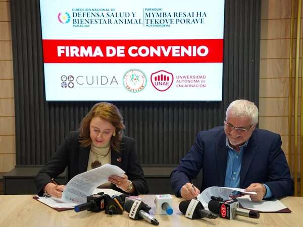 Alianza público-privada para cuidar de los animales - Nacionales - ABC Color