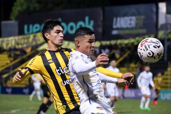 Luqueño derriba al Indio y Nacional se transforma en goleador