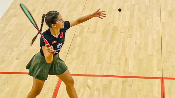 Tras encarnizada final, Fiorella Gatti cede ante la local Laura Silva