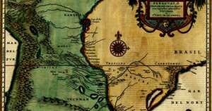 La Nación / Mapas históricos del Paraguay