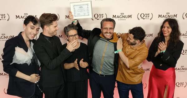La Nación / Cannes: premian a la película rumana “Tres kilómetros hasta el fin del mundo”