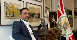 La Nación / “No dejo definitivamente el Paraguay porque volveré y siempre lo llevaré en el corazón”