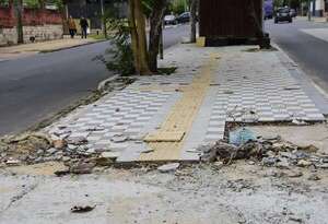 Obra interminable en Av. Carlos A. López sigue sin fecha de culminación - Nacionales - ABC Color