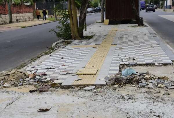 Obra interminable en Av. Carlos A. López sigue sin fecha de culminación - Nacionales - ABC Color
