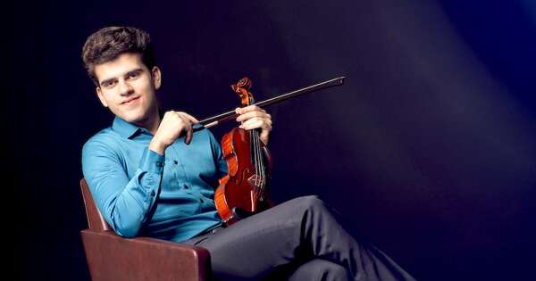 La Nación / Violinista brasileño toca con la Orquesta Sinfónica Nacional
