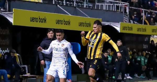 La Nación / Luqueño festeja ante Guaraní