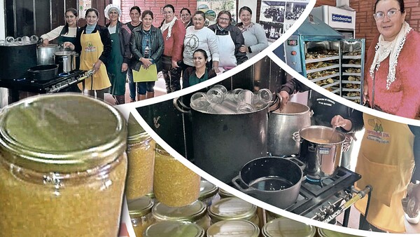 Mujeres campesinas elaboran mermelada con frutas de estación