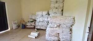 A Ultranza: narcos utilizaron unas 5.000 toneladas de soja para enviar droga - Nacionales - ABC Color