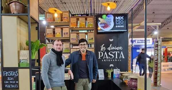 La Nación / Emprendedores LN: jóvenes conquistan el mercado con innovadoras pastas de fibras y verduras