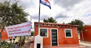 La Nación / Cien familias cumplen sueño de la casa propia