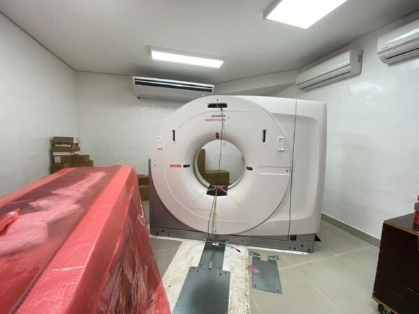Hospital Regional de Caacupé dispone de nuevo tomógrafo - Megacadena - Diario Digital
