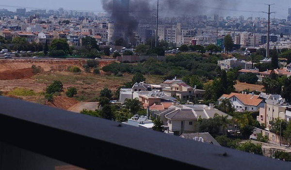 Hamas lanzó un nuevo ataque con cohetes contra Israel luego de cuatro meses - Megacadena - Diario Digital
